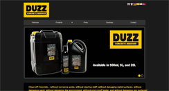 Desktop Screenshot of duzzeurope.com